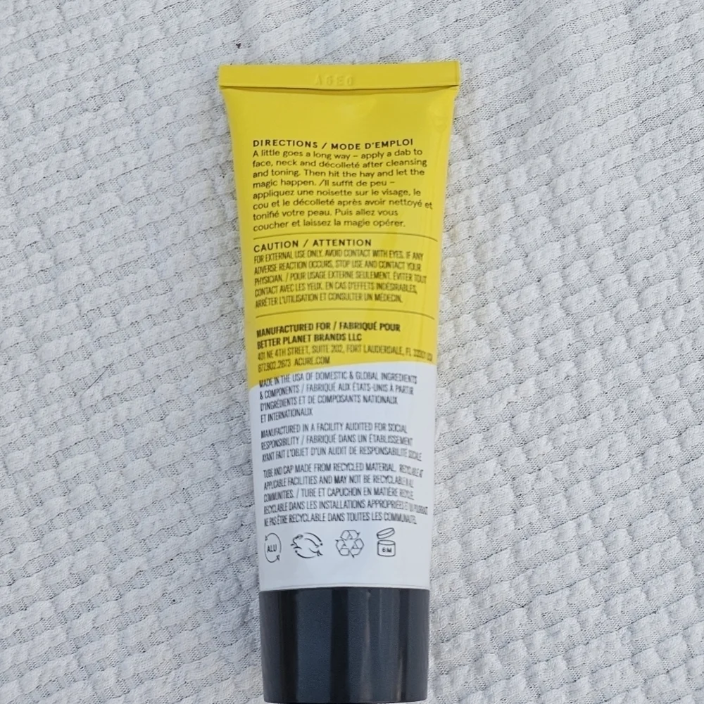 ACURE Brightening Day & Night Cream Duo Pack 1.70 Fl Oz. - Picture 7 of 7